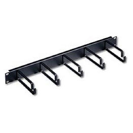 [49253-LPM] Organizador Horizontal De 5 Anillos 1Ru Anillos Metalicos De 4 Pulgadas Leviton
