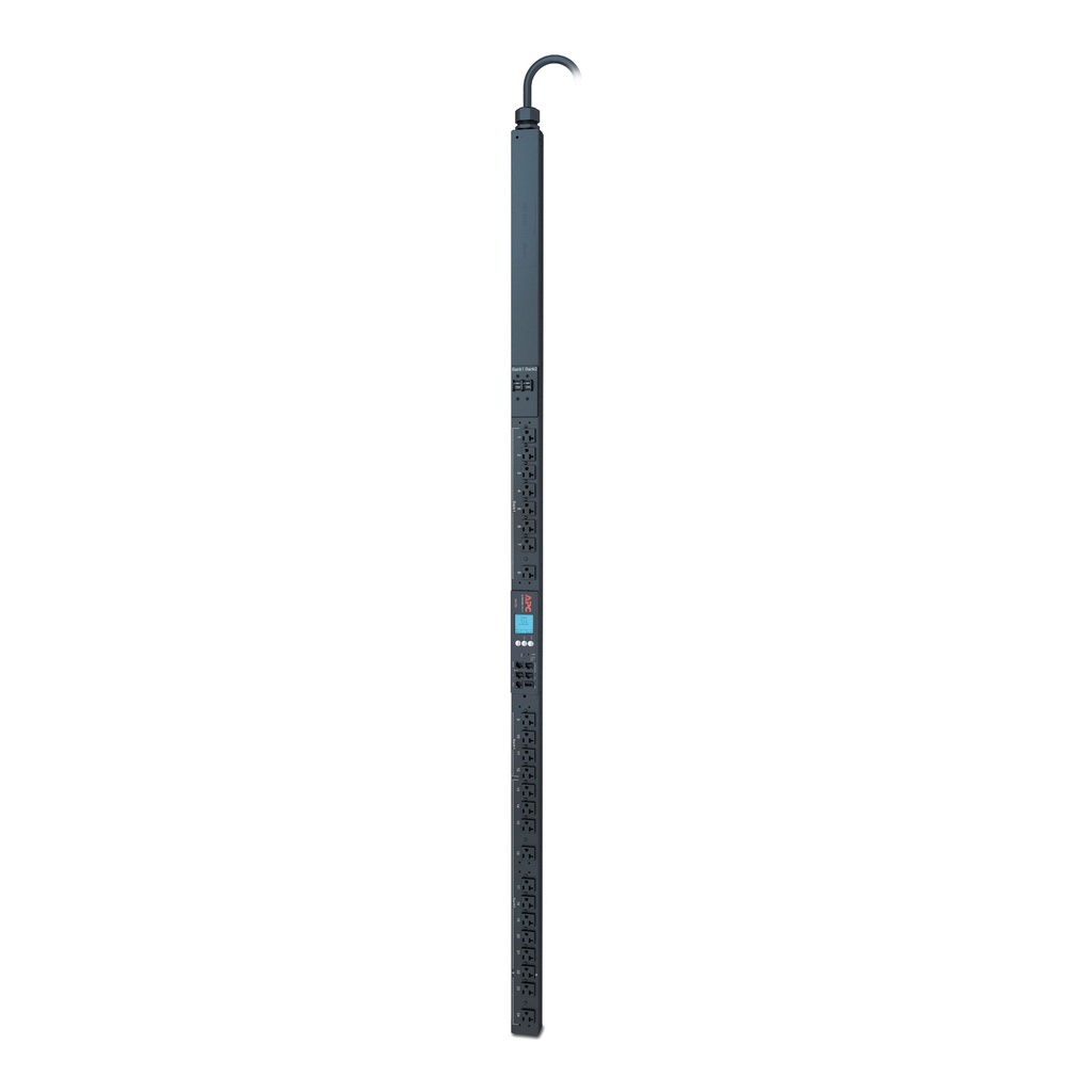 Pdu Multitoma Vertical 0Ru Conmutada Entrada 120V 30A L5-30P Salida (24) Toma 120V 20A 5-20R Apc Schneider