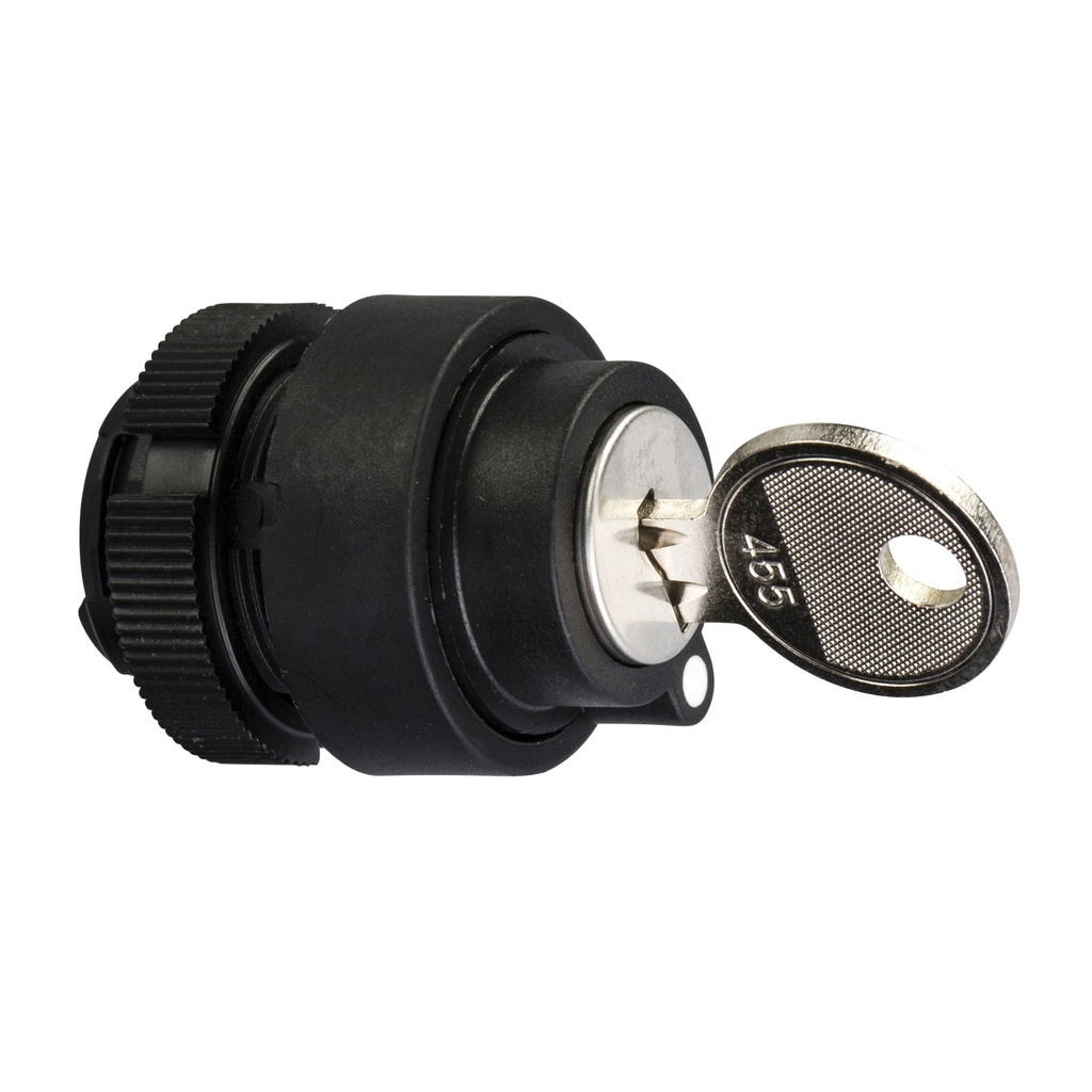 Cabezal Selector 2 Posiciones Mantenidas Con Llave Dimatero 22Mm Harmony Xac Schneider