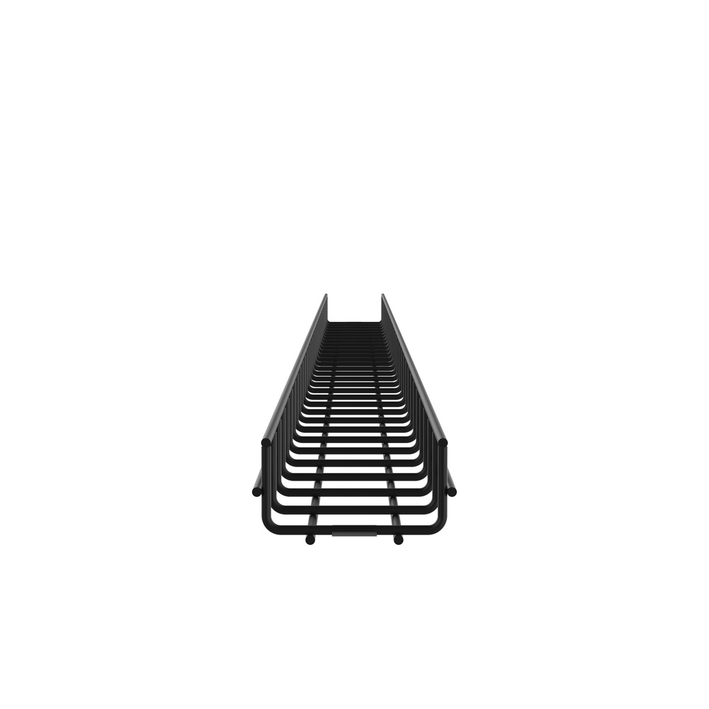 Bandeja Malla 50Mm X 300Mm X 3.0Mts Recubrimiento En Polvo Negro Panduit