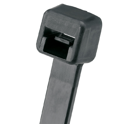 [PLT3S-C0] Amarre Nylon 6.6 Negro 11.5 Inch(292Mm)X0.19 Inch(4.8Mm) Resitente Uv Exterior Pqte X 100Und Panduit