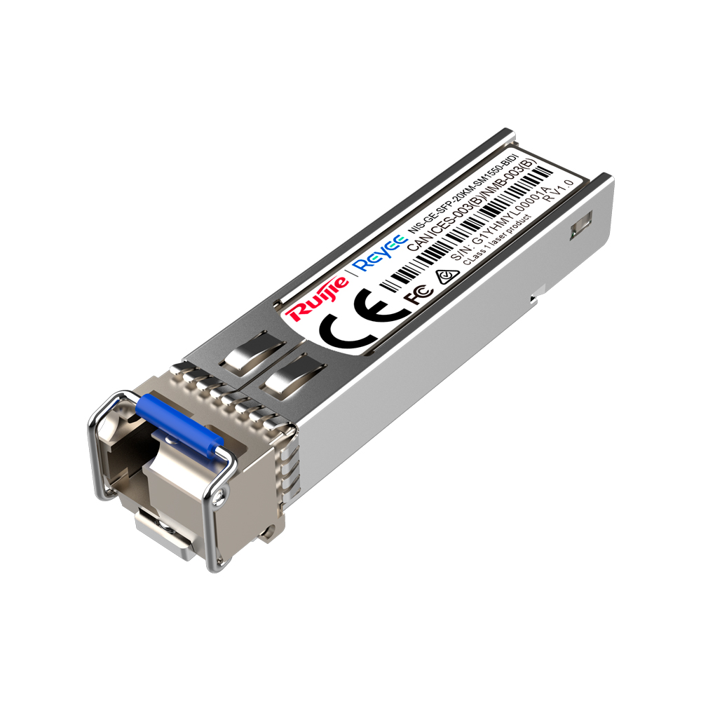 [NIS-GE-SFP-20KM-SM1550-BIDI] Modulo Transceptor Lc Smf Simplex Ddm De 20 Km Ge-Sfp-Lx20-Sm1550-Bidi 1000Base-Lx Sfp 1550 Nm-Tx/1310 Nm-Rx