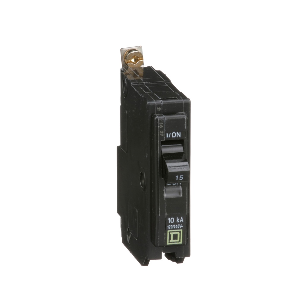 Interruptor 1X15A Termomagnetico Atornillable 10Ka 120Vac Schneider
