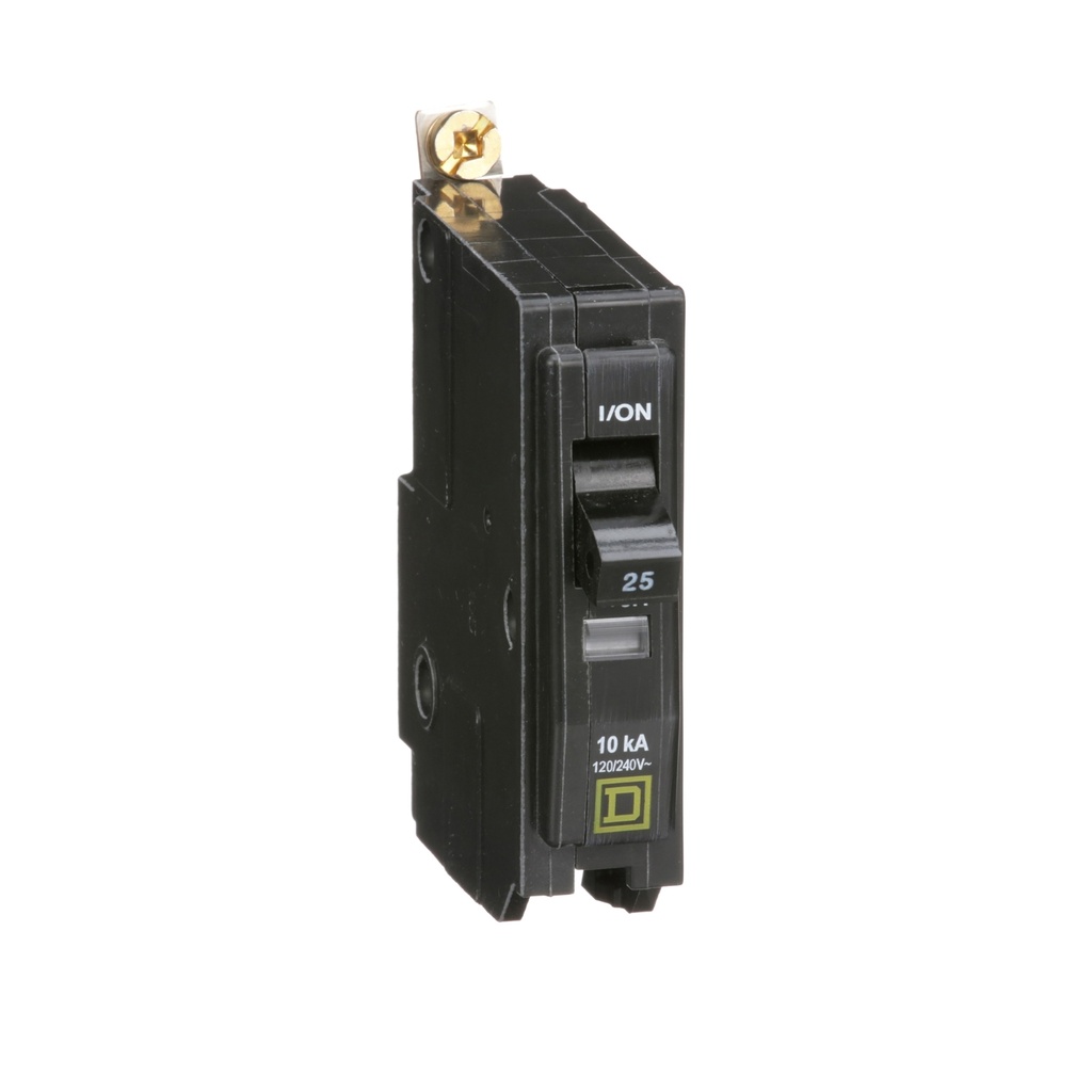 Interruptor 1X25A Termomagnetico Atornillable 10Ka 120Vac Schneider