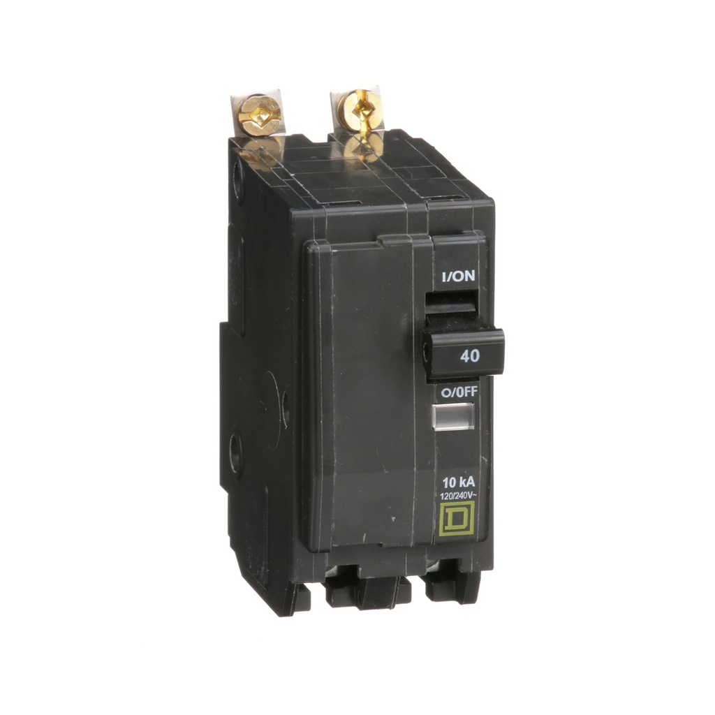 Interruptor 2X40A Termomagnetico Atornillable 10Ka 120Vac Schneider