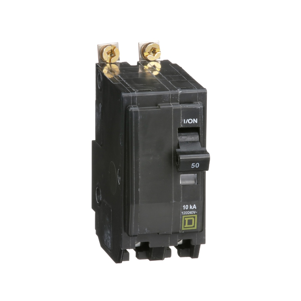 Interruptor 2X50A Termomagnetico Atornillable 10Ka 120Vac Schneider