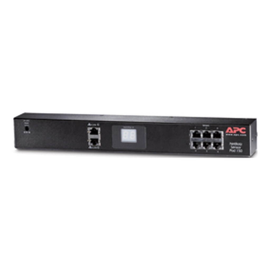 Receptaculo Para Sensores Netboz Hasta 6 Sensores 1Ru Apc Schneider