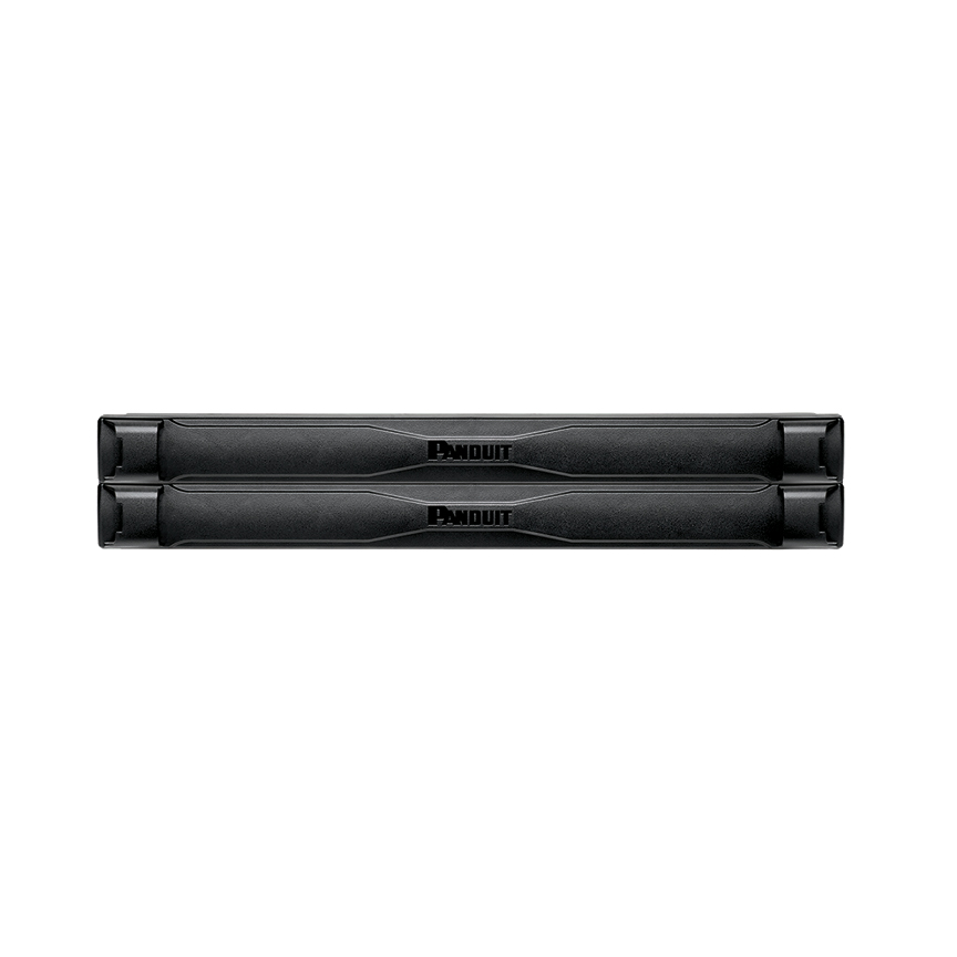 Tapa Ciega P/Rack 19 Pulgadas 2Ru Plastica Negra Panduit