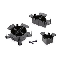 [5R100-14R] Anillos P/Administracion De Fibra P/Gabi 2000I Sdx 1000I Sdx 500I Sdx Leviton Ns