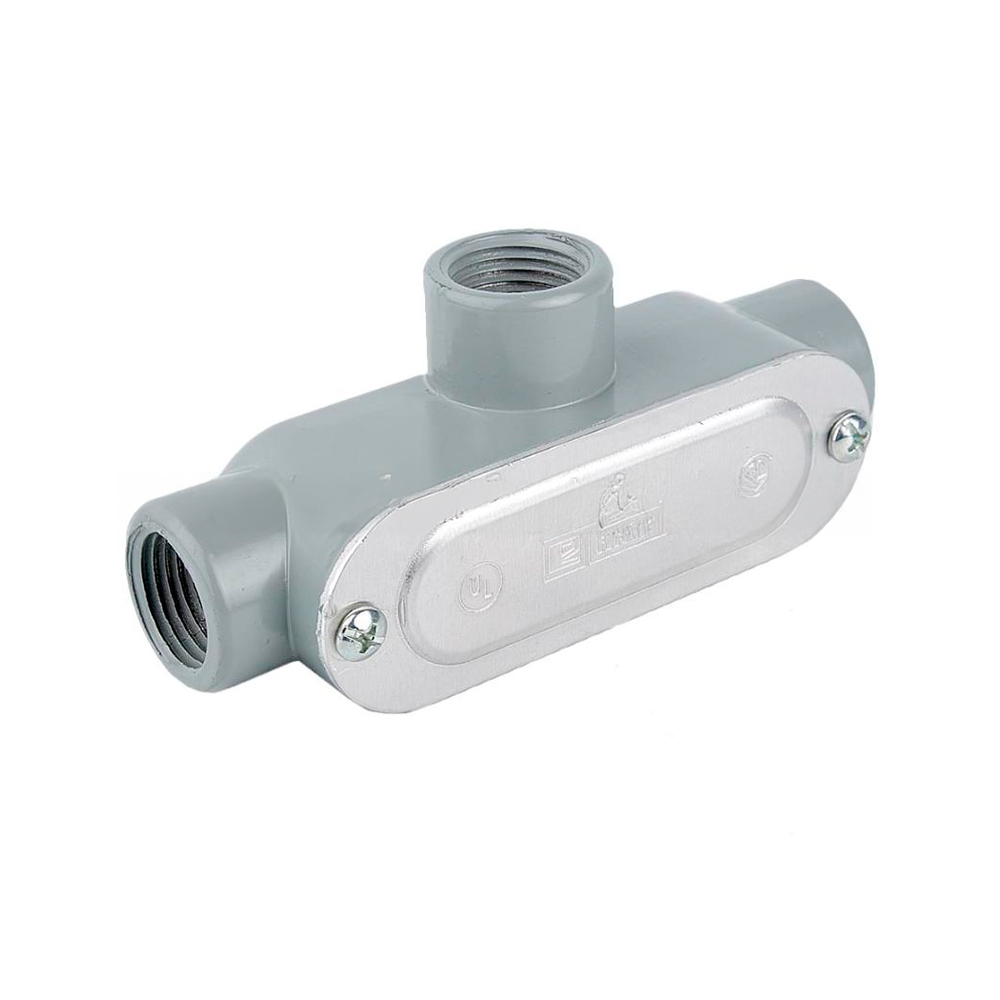 [OT-2990-C] Conduleta 1/2 T Aluminio Roscada Para Tuberia Imc Rawelt