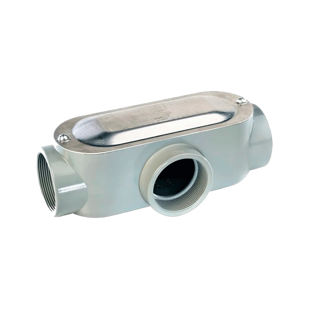 [OT-0087-C] Conduleta 3/4 T Aluminio Roscada Para Tuberia Imc Rawelt
