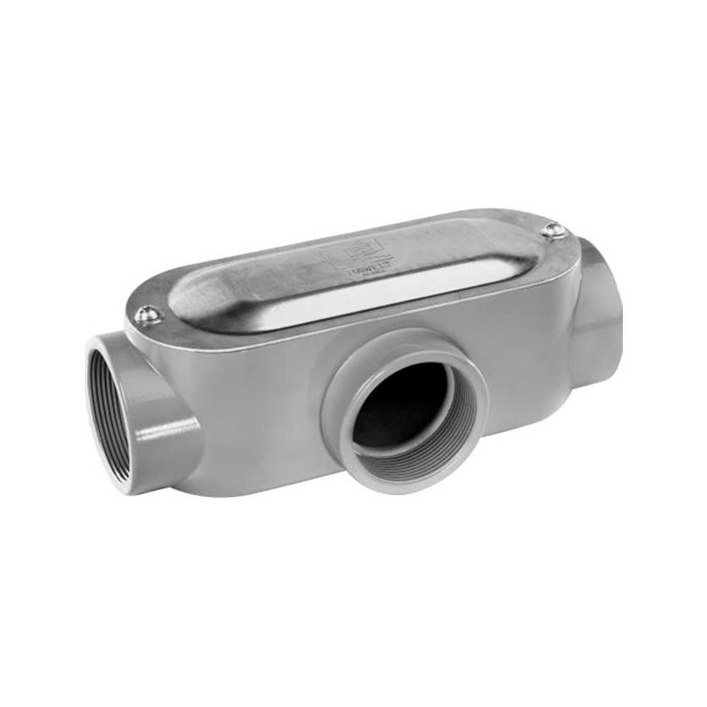 [OT-0077-C] Conduleta 1-1/2 T Aluminio Roscada Para Tuberia Imc Rawelt