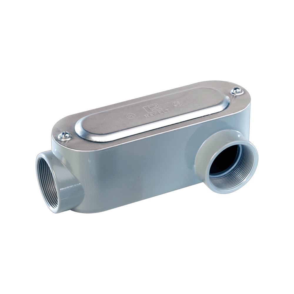 [OLL-0094-C] Conduleta 1 Ll Aluminio Roscada Para Tuberia Imc Rawelt