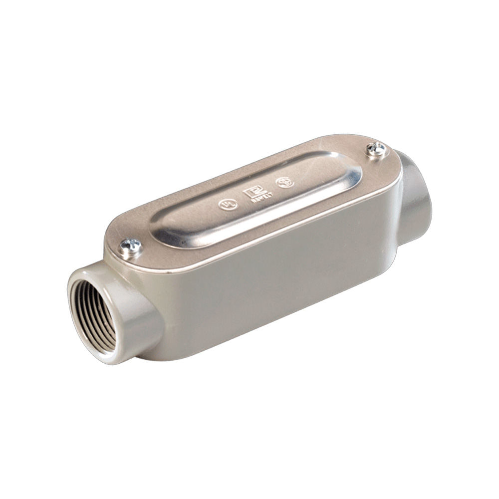 [OC-0330-C] Conduleta 3/4 C Aluminio Roscada Para Tuberia Imc Rawelt