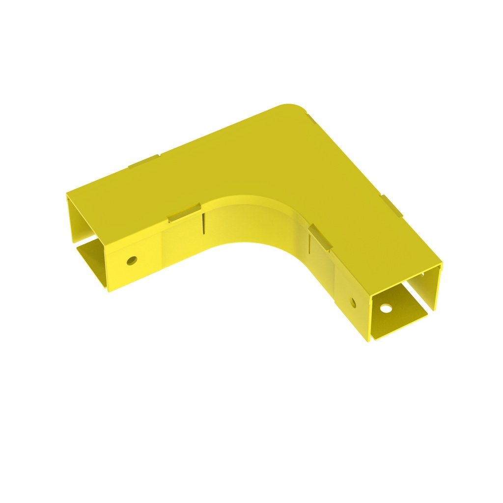 [FRA2X2LYL] Angulo Recto Horizontal 2 Pulg X 2 Pulg 90 Grados Fiberrunner Panduit