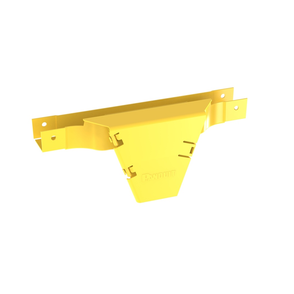 [FVTHD2X2LYL] Conexion En T Vertical Fiberrunner 90 Grados 2 Pulg X 2 Pulg Panduit