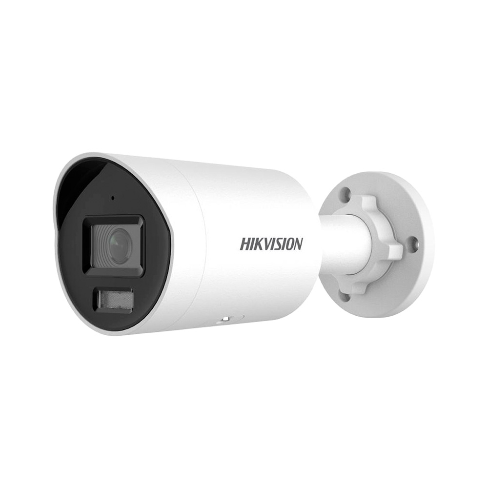 [DS-2CD2023G2-I(2.8mm)(T)] Camara Ext Mini Bala 2Mp D/N F 2.8Mm Ir 40M 120Db Poe H265+ Ip66 Deteccion De Rostro Hikvision 311322903