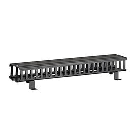 Organizador Vertical Frontal Con Tapa (12.7Cm X 101.6Cm ) Leviton Ns