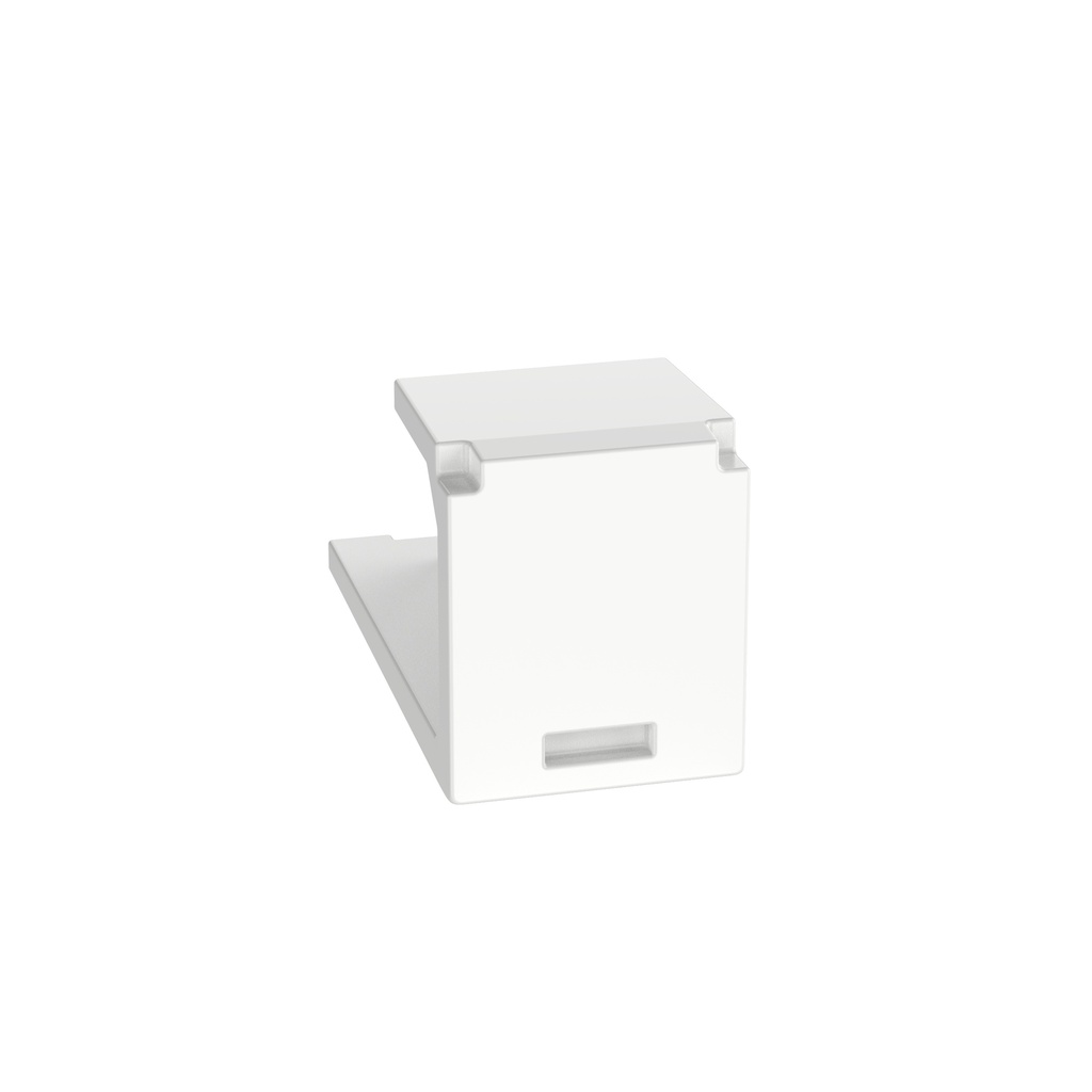 Tapa P/Espacio Libre Blanca Estandar  Paquetex10 Panduit Cmbiw-X