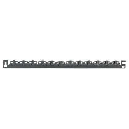 Barra Liberadora De Tension C/Grapas Ajustables Hasta 24 Cables 1Ru Panduit