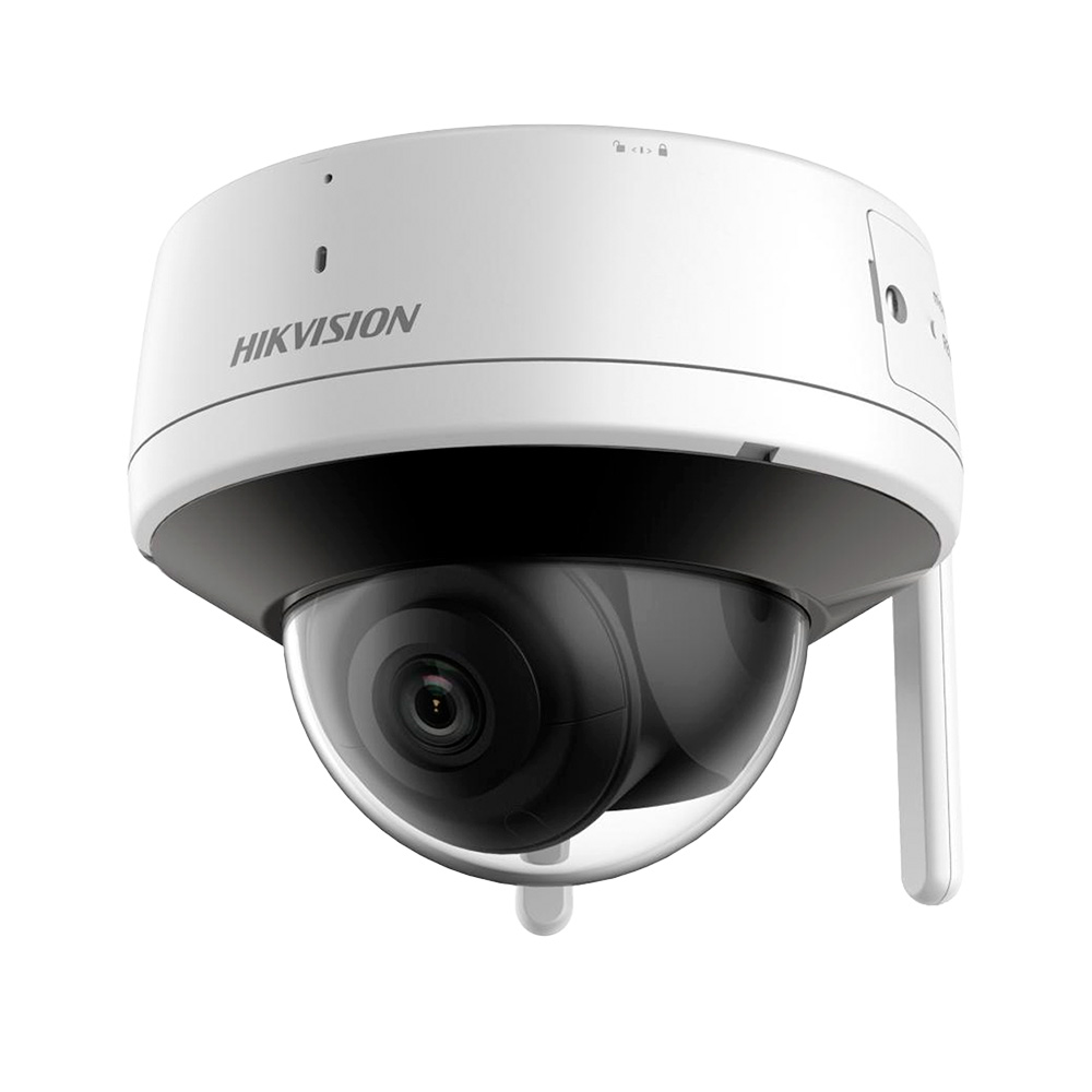 [DS-2CV2121G2-IDW(2.8mm)(W)/EU] Camara Ip 2Mp Domo H265+ 120Db D/N F2.8 Ir30M Microfono Conexion Hikconnect Wifi Ip66 Semimetal Hikvision  311327100