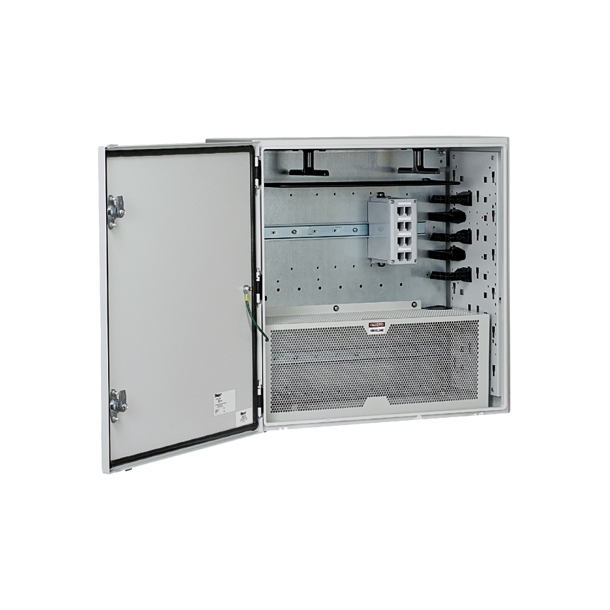 Gabiete 24X24 Pulgadas Nema4 Acero Inoxidable Panduit