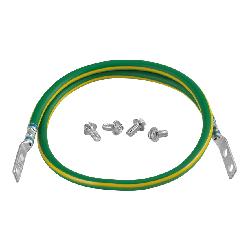 [GACBJ618U] Kit De Puente De Soporte Para Cable Auxiliar 6 Awg 457Mm C/Antioxidante Y 4 Tornillos De Montaje Panduit Gacbj618U