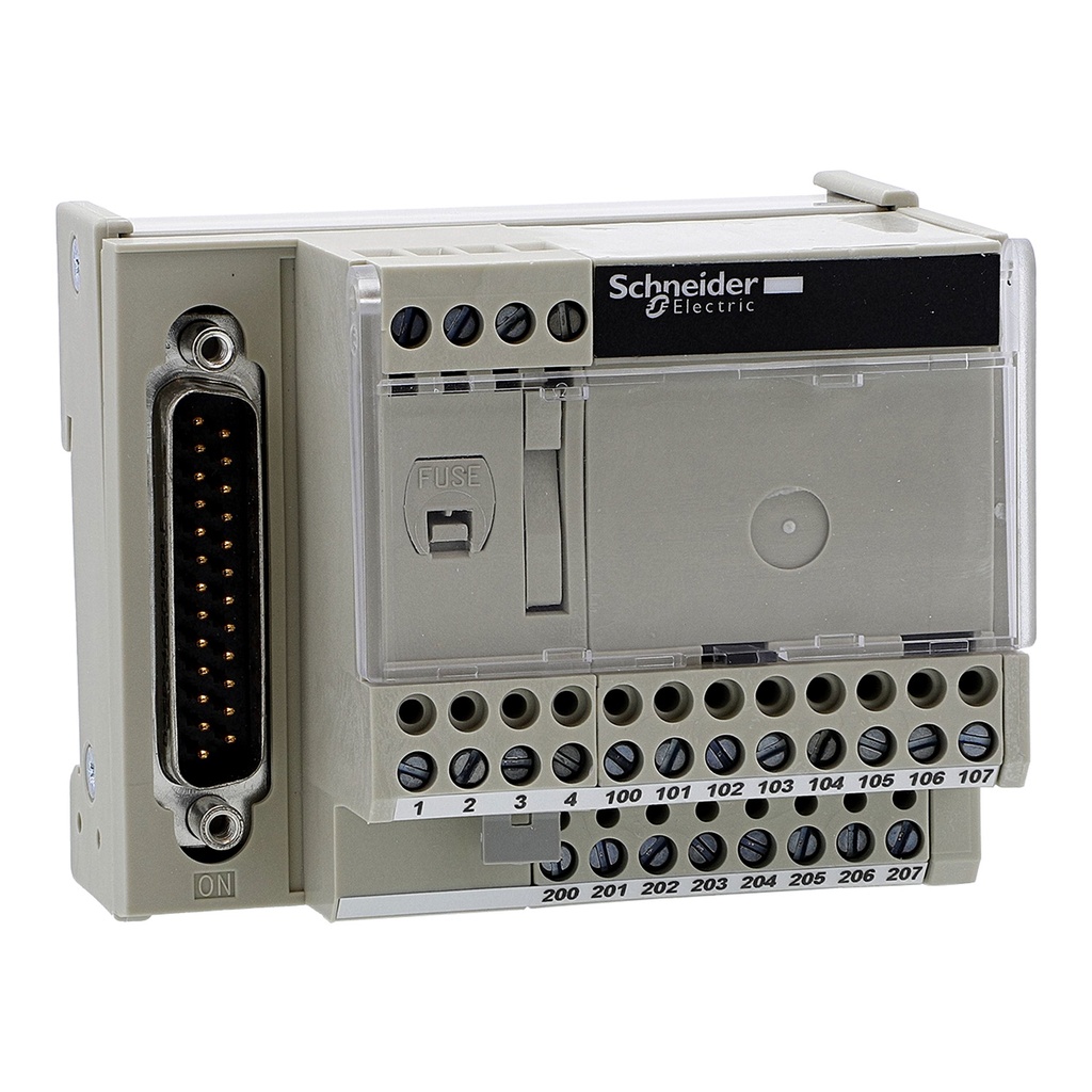 Modulo Modicon Abe7 Subfase Telefast 4 Canales Salidas Analogas Para Modicon Premium Plc Tsxaey420 / Tsxasy410 Schneider