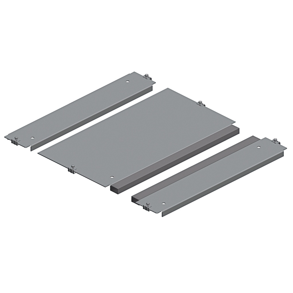 [NSYEC861] Placa Pasacables Para 1 Entrada De Espacio 56Mm X 644Mm Montaje Inferior En Armario De 800Mm X 600Mm Acero Galvanizado Schneider