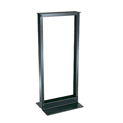 Rack 19 Pulg 1200Mm Altura Aluminio 24 Unidades Rack Panduit