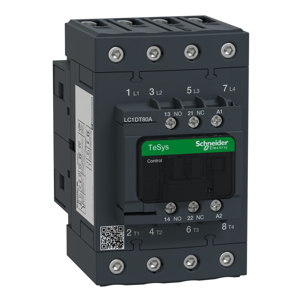 Contactor Ever 4P 80A Ac1 220Vca-50/60Hz Schneider