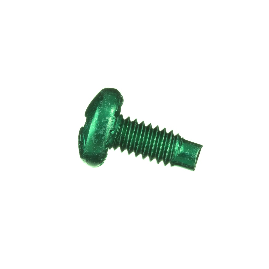 Tornillo De Unión Con Formación De Rosca Verde 12-24 X 1/2"  Paqx100 Und Panduit