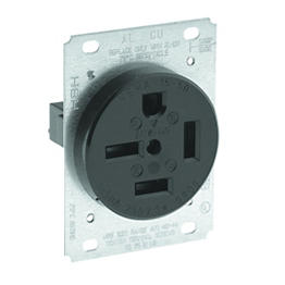 Toma Corriente Incrustar 50A 250V 3 Polos 4W Nema 15-50R Leviton