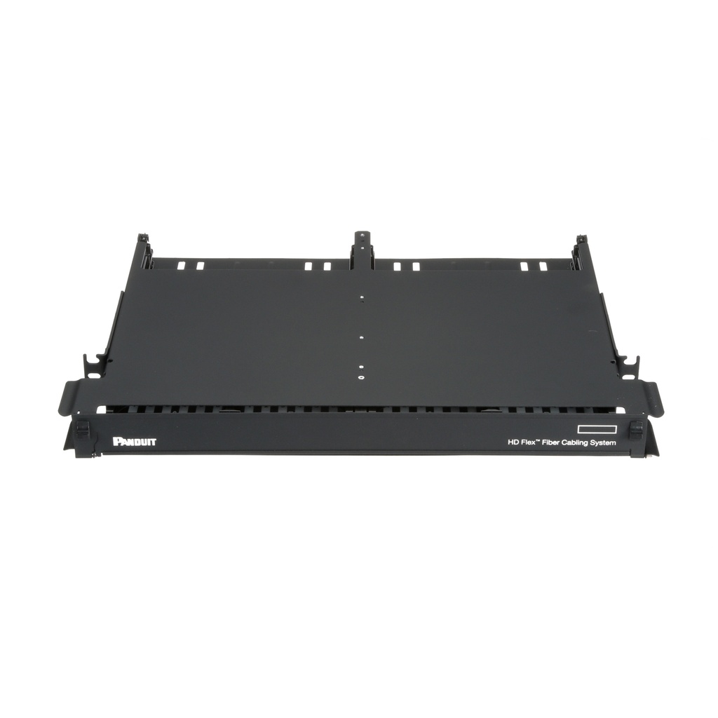 Bandeja De Fibra P/Cassetes Hd Flex 6 Espacios Hasta 144 Fibras Negra Panduit
