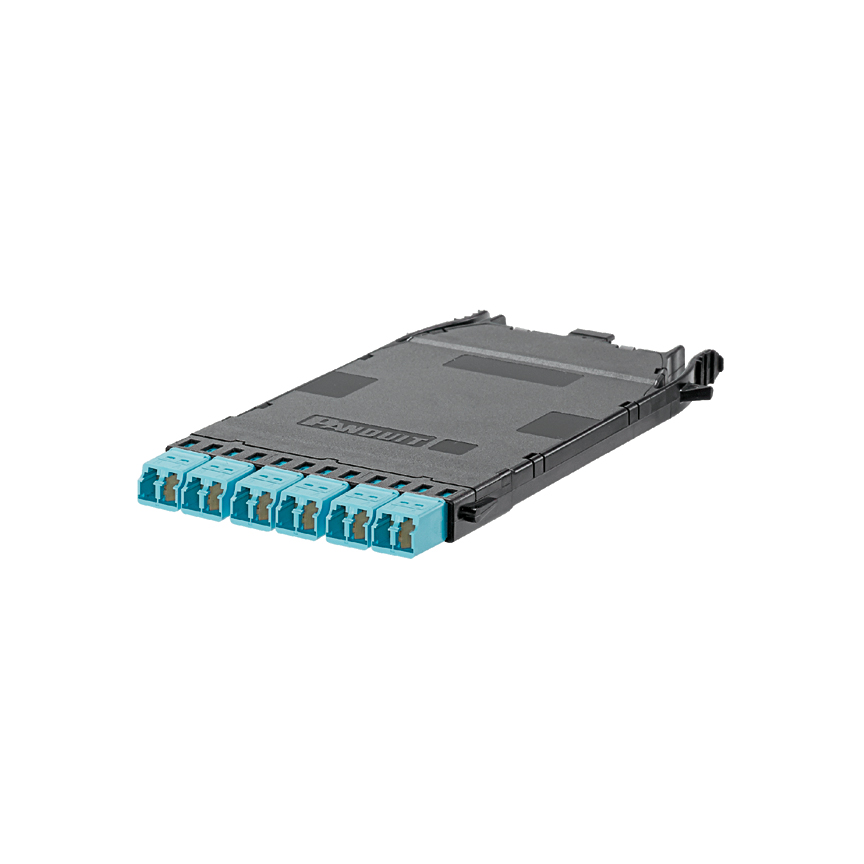 Cassette Hdflex Mpo-Lc Om4 12 Hilos Metodo A Panduit