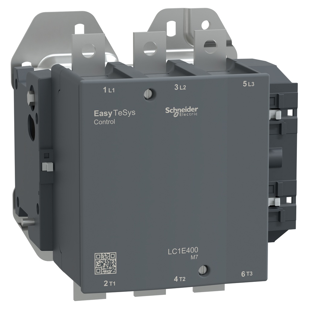 Contactor Tesys F 400A A 440V Bobina 220Vac Schneider
