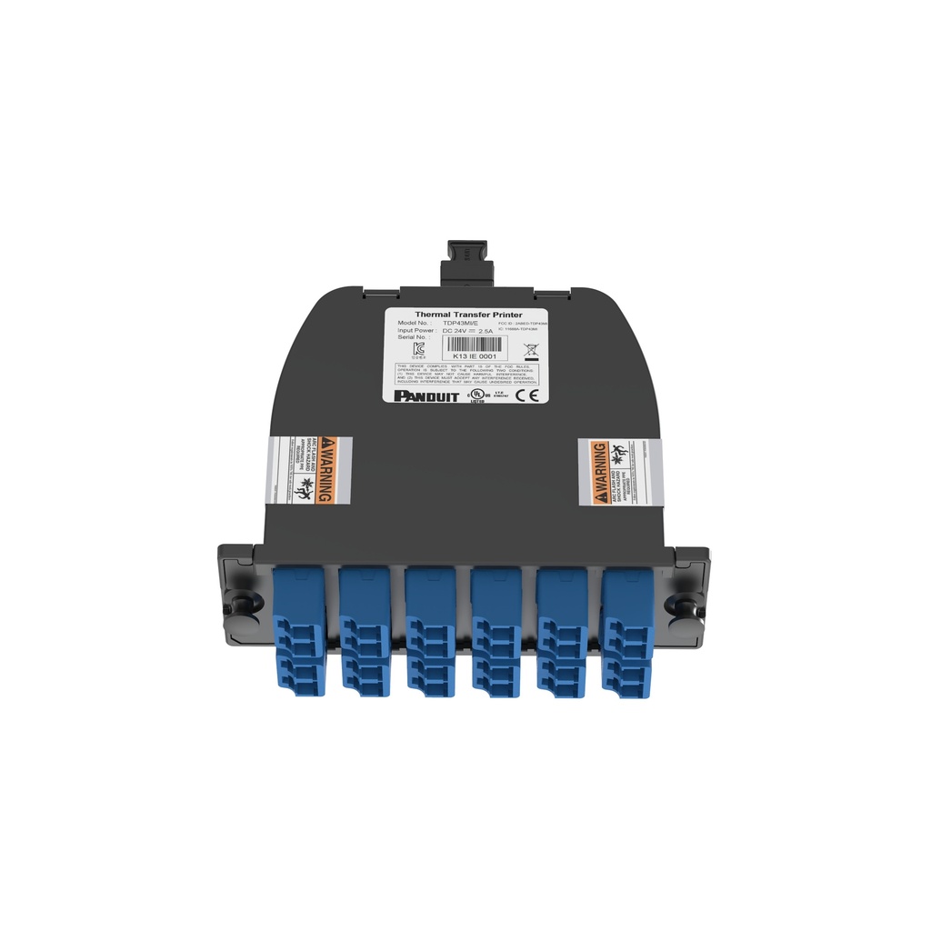 [FC29N-24-10U] Cassette Preconectorizado Bandeja Mtp-Lc 24 Fibras Os2 Monomodo Universal Panduit