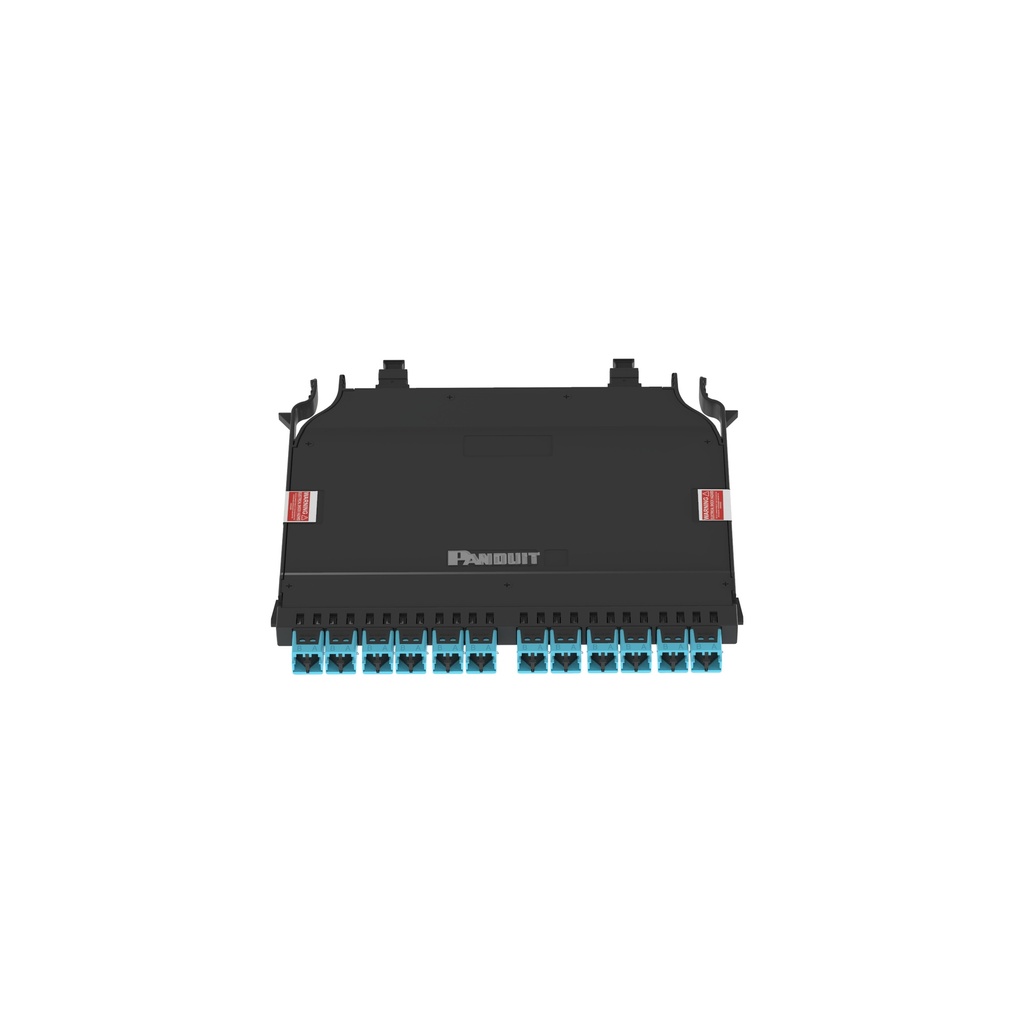 Cassette Hd Flex Mpo-Lc  24 Hilos Om4 10G Optimizado Metodo Universal Panduit