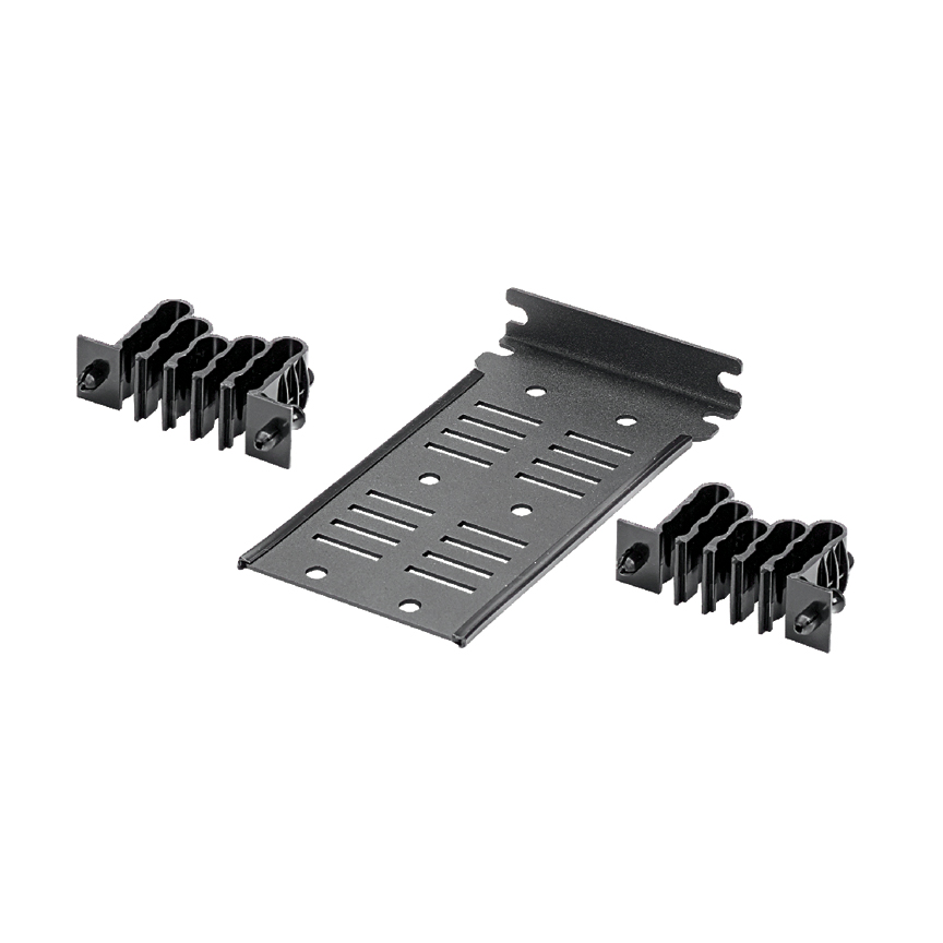 Organizador Trasero Universal Hd Flex 12 Posiciones Negro Panduit