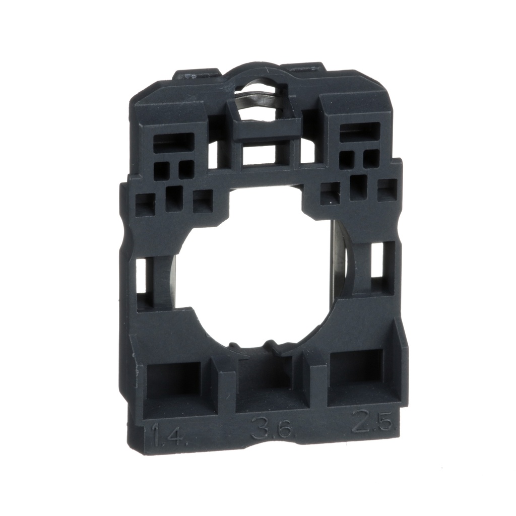 Base De Fijacion Linea Xb5A Para Bloques De Contacto Y Bloques Luminosos Harmony Xb5 Schneider