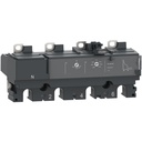 Unidad De Control Compact Termico-Magnetico Compact Nsx250 Dc 250A Tmd 4 Polos 750Vdc Schneider
