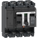 Interruptor 250A Nsx250F Dc 36Ka A 750Vdc Sin Unidad De Disparo Compact Schneider