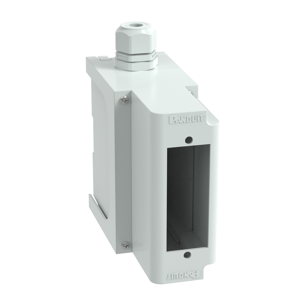 Panel De Distribucion Para Montaje En Riel Din Extendido Panduit