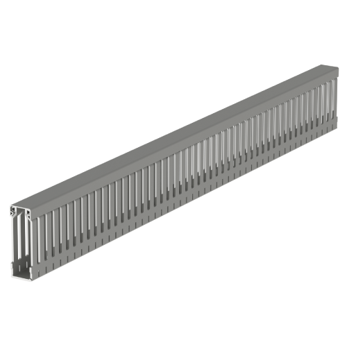 Canaleta 20Bx60A Mm Gris Ranurada Tramo X 2 Mts U23X Unex