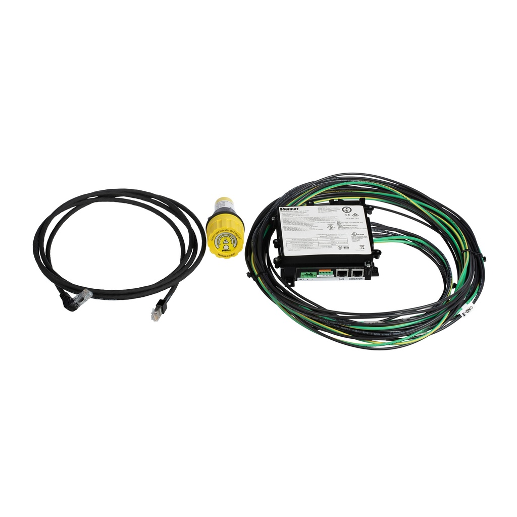 [VS2-AVT-3PB-02] Verificador Ausencia Tension Panduit 3 Fases 1000V Ac/Dc Verisafe 2.0 Cable 0.6M Panduit