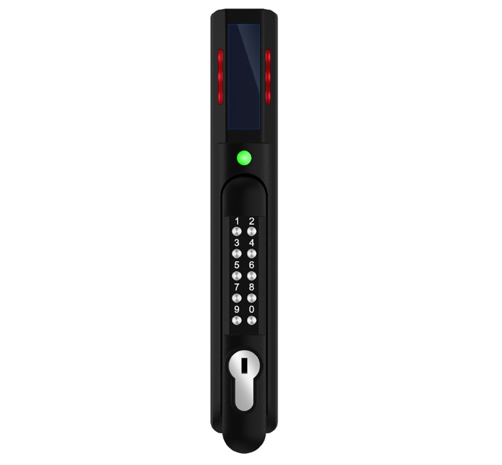 [ACF06] Control De Acceso Smartzone Con Teclado Y Lector De Tarjeta, Incluye Sensor De Humedad Integral Panduit