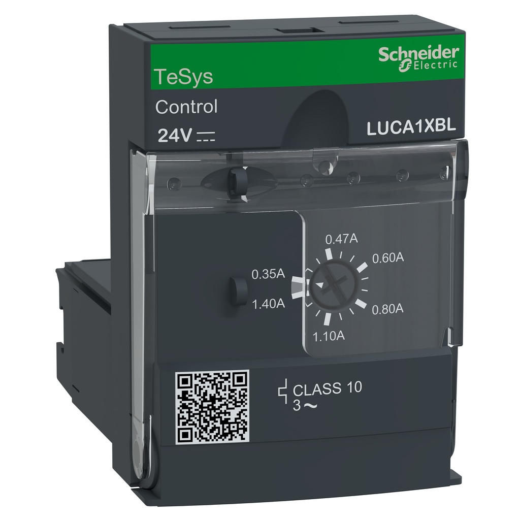 Unidad De Control Estandar Luca Clase 10 0.35  - 1.4A 24Vcc Schneider