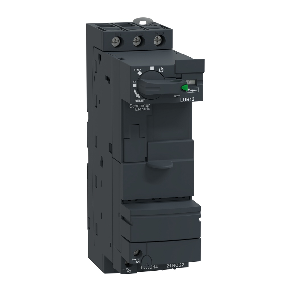 Unidad De Control Estandar Luca Clase 10 0.35  - 1.4A 24Vcc Schneider