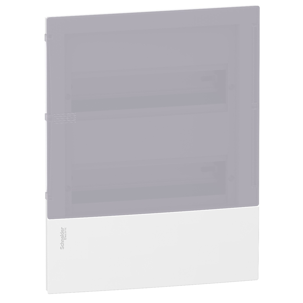 Tablero Plastico 12 Circuitos 2 Filas Sobreponer Puerta Translucida Ip40 Riel 35Mm Resi9 Schneider