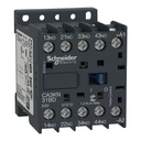 Contactor Auxiliar 3Na+1Nc 10A Bobina 24Vdc Tesys K Ac-15 Dc-13 Schneider
